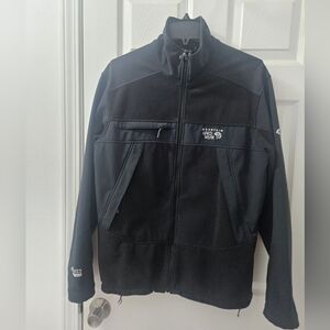 Mountain Hardwear Men's Dark Gray And Black Performance Jacket Size Large